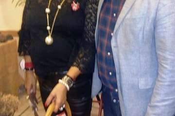 Alegría en El Roque Azucarero en la bienvenida a la Navidad (Foto TA)